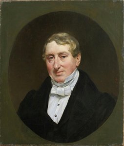 Portrait Of Georg Kleberg — Karl Pavlovich Bryullov, Neoclassicism