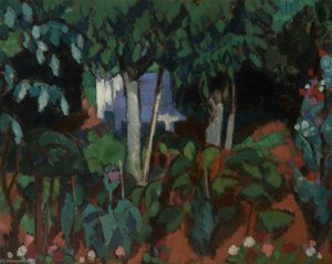 Garden At Antibes — Margaret Morris