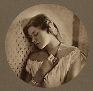 [ellen Terry At Age Sixteen] — Julia Margaret Cameron