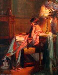 femme lisant