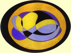 Abstract Composition — Francis Picabia