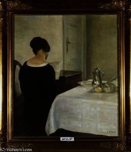The Letter — Carl Vilhelm Holsoe