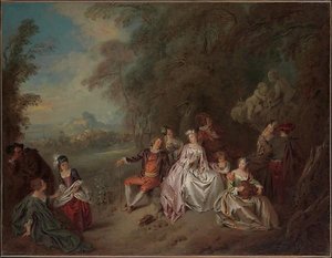Concert Champêtre — Jean-baptiste Pater
