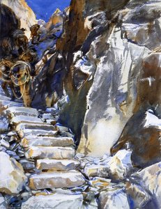 Lizzatori — John Singer Sargent