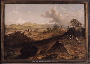 The Bed Of The Zambesi Below The Junction