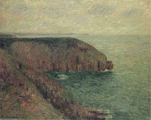 Cliffs At Fecamp — Gustave Loiseau