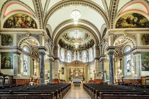St. Hedwig Church In Chicago, Inside [polish Parishes And Churches In Chicago] — Adolphus Druiding