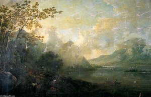 Lakeland Landscape — George Barret The Elder