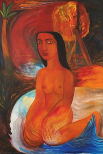 Over A Passage Of Time — Rodwittiya, Rekha, Surrealism
