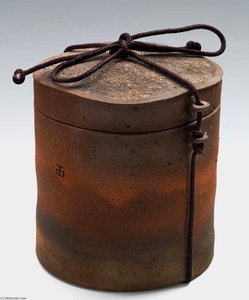 Lidded Jar — Byron Temple
