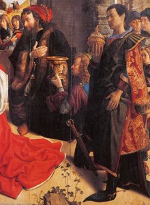 Monforte Altarpiece (detail) (9) — Hugo Van Der Goes