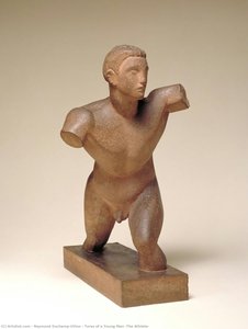 Torso Of A Young Man (the Athlete) — Raymond Duchamp-villon