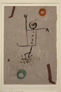 Arie Des Tenor-buffo — Paul Klee