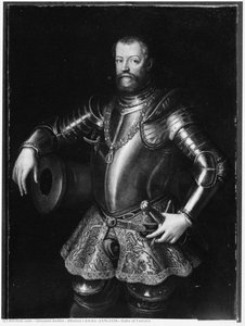 Alfonso I D'este (1476–1534), Duke Of Ferrara — Giovanni Bellini