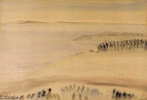 Reed By The Lake Balaton — Jeno Gadanyi
