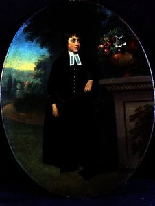 A Blue, a scholar of Christ's Hospital