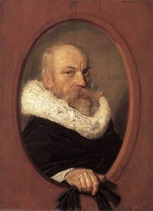 Petrus Scriverius — Frans Hals I, Baroque