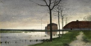 A view along the river Vecht