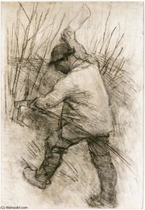 The Hedger Cookham Dean — Sir George Clausen