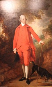 The Honorable Richard Savage Nassau De Zuylestein — Thomas Gainsborough