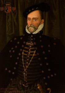 William Herbert (d.1570), 1st Earl Of Pembroke (after Hans Eworth) — Edward Travanyon Haynes