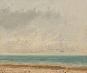 Calm Sea — Gustave Courbet