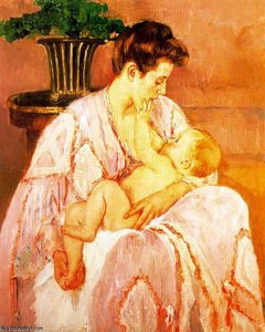 Untitled (23) — Mary Stevenson Cassatt