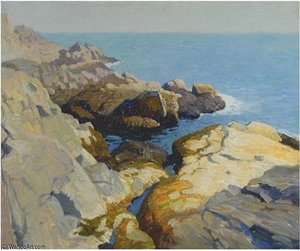 Seascape, Maine — N.c. Wyeth