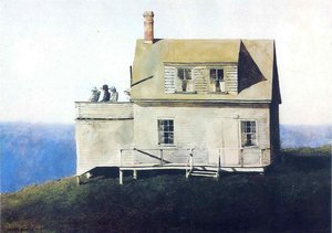 Boat Time — Jamie Wyeth