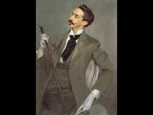 Count Robert De Montesquiou — Giovanni Boldini