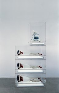 New Hoover Deluxe Shampoo Polishers, New Shelton Wet/dry 5-gallon Displaced Quadradecker — Jeff Koons