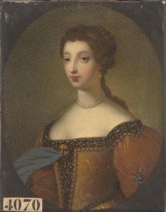 Louise De Bourbon, Princesse De La Roche Sur Yon ( 1561) — Albrier Joseph