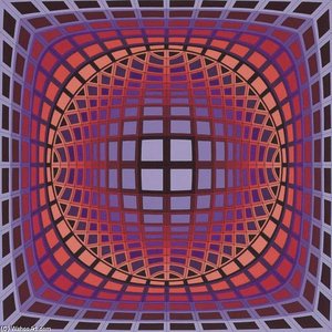 Uran Ii — Victor Vasarely