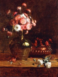 Vaso Com Flores — Pedro Alexandrino Borges Dos Santos Fernandes