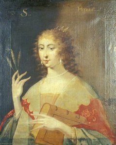 Sibyl Helle — George Jamesone