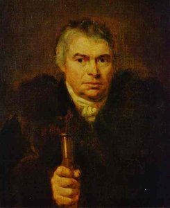 Portrait Of A. K. Shvalber — Orest Adamovich Kiprensky