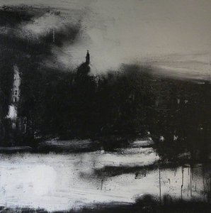 Landscape Iv — John Virtue, Expressionism