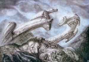 Hr Giger Wreck I — H.r. Giger
