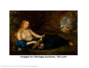 Reclining Magdalene — Alexander Clarot