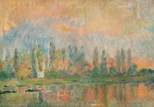 Vue De La Seine — Albert-charles Lebourg, Impressionism