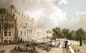 Eaton Hall — Thomas Allom