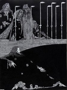 The Pit And The Pendulum — Harry Clarke