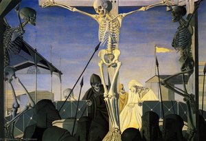 Crucifixion — Paul Delvaux