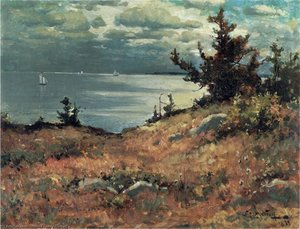 Great Diamond Island — Willard Leroy Metcalf