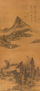Landscape — Dong Qichang, Shanshui”