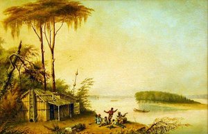 Dancing On The River — William Aiken Walker