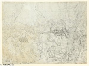 Leonidas At Thermopylae — Jacques-louis David