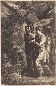 Tobias And The Angel — Adam Elsheimer, Baroque