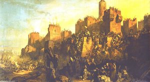 Jacques Molay Prend Jérusalem — Claude Jacquand