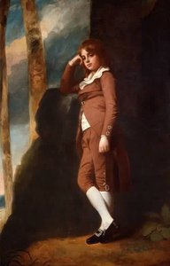 John Bensley Thornhill As A Boy — George Romney